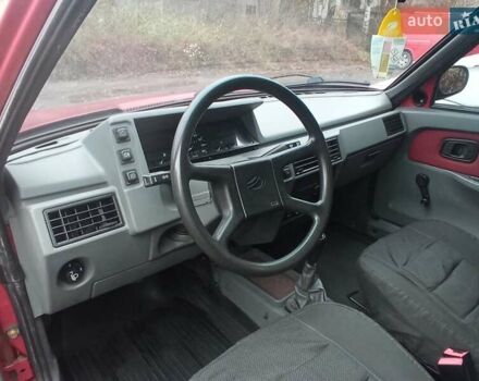 Красный ЗАЗ 1103 Славута, объемом двигателя 1.2 л и пробегом 119 тыс. км за 900 $, фото 19 на Automoto.ua