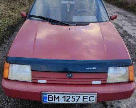 Красный ЗАЗ 1103 Славута, объемом двигателя 1.3 л и пробегом 112 тыс. км за 1300 $, фото 10 на Automoto.ua