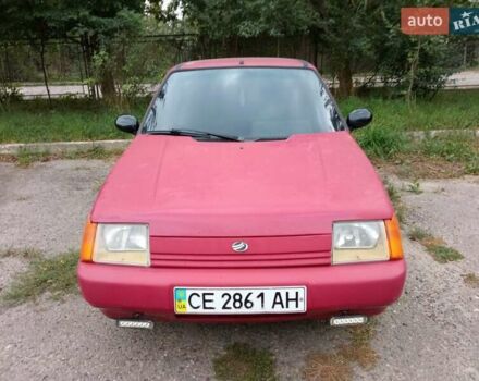 Красный ЗАЗ 1103 Славута, объемом двигателя 1.2 л и пробегом 119 тыс. км за 900 $, фото 2 на Automoto.ua