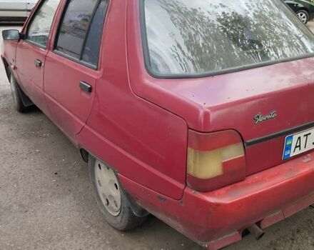 Красный ЗАЗ 1103 Славута, объемом двигателя 1.2 л и пробегом 150 тыс. км за 950 $, фото 3 на Automoto.ua