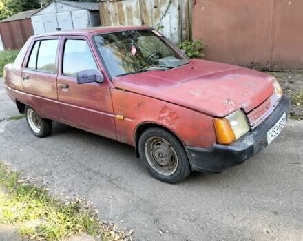 Красный ЗАЗ 1103 Славута, объемом двигателя 0 л и пробегом 100 тыс. км за 500 $, фото 1 на Automoto.ua