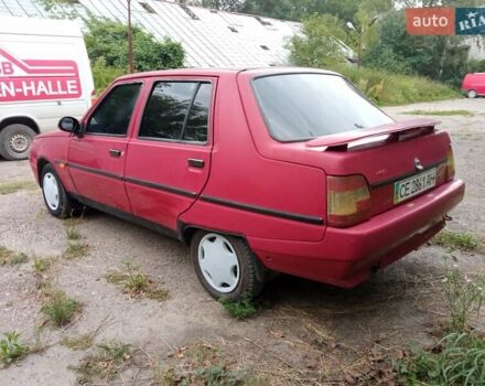 Красный ЗАЗ 1103 Славута, объемом двигателя 1.2 л и пробегом 119 тыс. км за 900 $, фото 3 на Automoto.ua