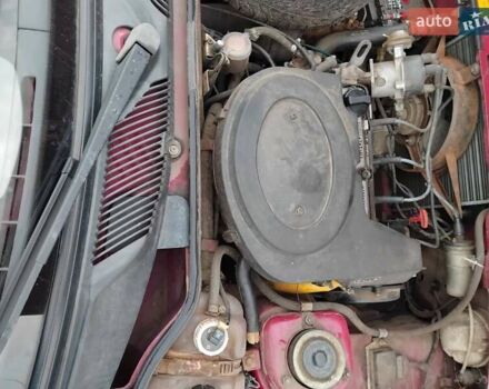 Красный ЗАЗ 1103 Славута, объемом двигателя 1.3 л и пробегом 112 тыс. км за 1300 $, фото 3 на Automoto.ua