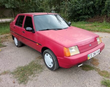 Красный ЗАЗ 1103 Славута, объемом двигателя 1.2 л и пробегом 119 тыс. км за 900 $, фото 1 на Automoto.ua