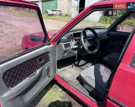 Красный ЗАЗ 1103 Славута, объемом двигателя 1.2 л и пробегом 148 тыс. км за 650 $, фото 3 на Automoto.ua