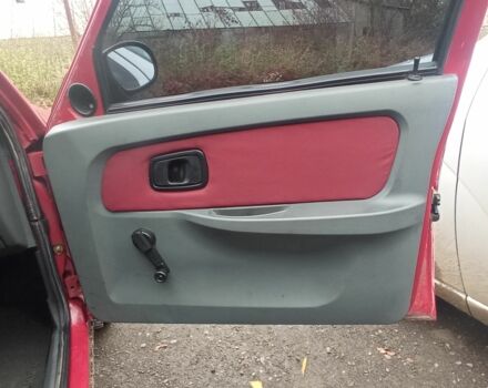 Красный ЗАЗ 1103 Славута, объемом двигателя 1.2 л и пробегом 119 тыс. км за 900 $, фото 13 на Automoto.ua