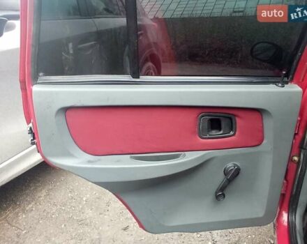 Красный ЗАЗ 1103 Славута, объемом двигателя 1.2 л и пробегом 119 тыс. км за 900 $, фото 22 на Automoto.ua