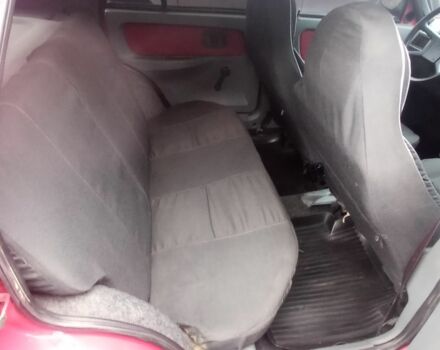 Красный ЗАЗ 1103 Славута, объемом двигателя 1.2 л и пробегом 119 тыс. км за 900 $, фото 15 на Automoto.ua