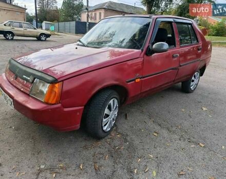 Червоний ЗАЗ 1103 Славута, об'ємом двигуна 1.2 л та пробігом 333 тис. км за 450 $, фото 4 на Automoto.ua