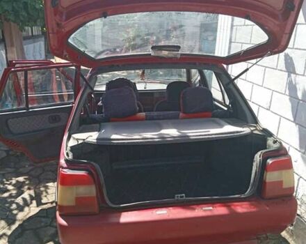 Красный ЗАЗ 1103 Славута, объемом двигателя 1.2 л и пробегом 160 тыс. км за 726 $, фото 2 на Automoto.ua