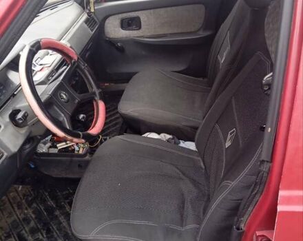 Красный ЗАЗ 1103 Славута, объемом двигателя 1.2 л и пробегом 250 тыс. км за 900 $, фото 2 на Automoto.ua