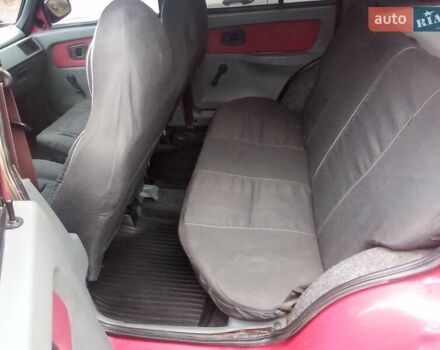 Красный ЗАЗ 1103 Славута, объемом двигателя 1.2 л и пробегом 119 тыс. км за 900 $, фото 21 на Automoto.ua