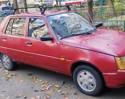 Червоний ЗАЗ 1103 Славута, об'ємом двигуна 1.2 л та пробігом 180 тис. км за 1200 $, фото 1 на Automoto.ua