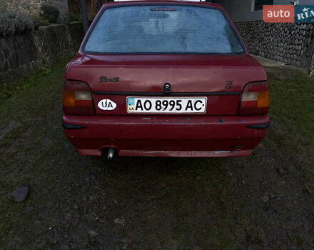 Червоний ЗАЗ 1103 Славута, об'ємом двигуна 0 л та пробігом 117 тис. км за 550 $, фото 3 на Automoto.ua