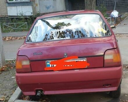 Красный ЗАЗ 1103 Славута, объемом двигателя 1.2 л и пробегом 110 тыс. км за 2000 $, фото 1 на Automoto.ua