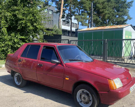 Червоний ЗАЗ 1103 Славута, об'ємом двигуна 1.2 л та пробігом 42 тис. км за 1300 $, фото 1 на Automoto.ua