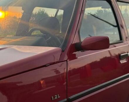 Червоний ЗАЗ 1103 Славута, об'ємом двигуна 1.2 л та пробігом 69 тис. км за 2000 $, фото 1 на Automoto.ua