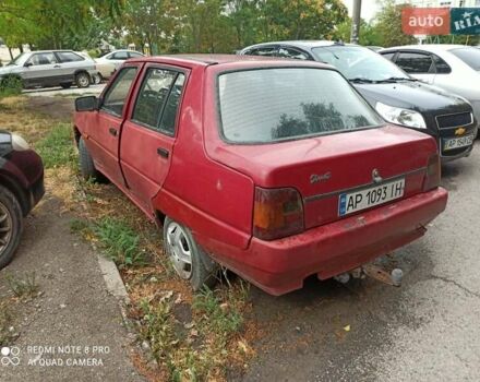 Красный ЗАЗ 1103 Славута, объемом двигателя 1.2 л и пробегом 200 тыс. км за 727 $, фото 1 на Automoto.ua