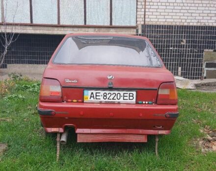 Красный ЗАЗ 1103 Славута, объемом двигателя 1.2 л и пробегом 170 тыс. км за 950 $, фото 8 на Automoto.ua