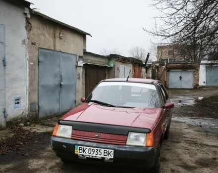 Красный ЗАЗ 1103 Славута, объемом двигателя 1.2 л и пробегом 83 тыс. км за 850 $, фото 21 на Automoto.ua