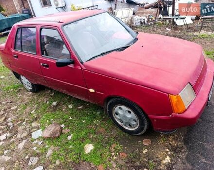 Красный ЗАЗ 1103 Славута, объемом двигателя 1.2 л и пробегом 156 тыс. км за 1100 $, фото 5 на Automoto.ua