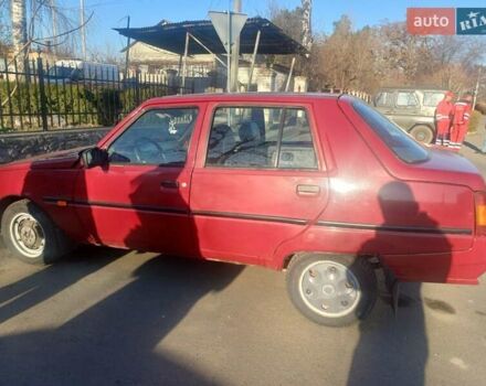 Красный ЗАЗ 1103 Славута, объемом двигателя 1.2 л и пробегом 75 тыс. км за 1400 $, фото 1 на Automoto.ua