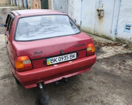 Красный ЗАЗ 1103 Славута, объемом двигателя 1.2 л и пробегом 83 тыс. км за 850 $, фото 16 на Automoto.ua