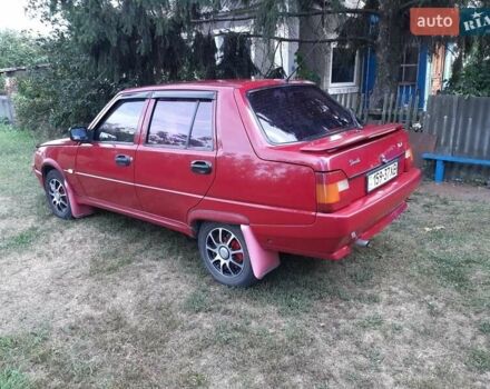 Красный ЗАЗ 1103 Славута, объемом двигателя 1.2 л и пробегом 92 тыс. км за 1600 $, фото 5 на Automoto.ua