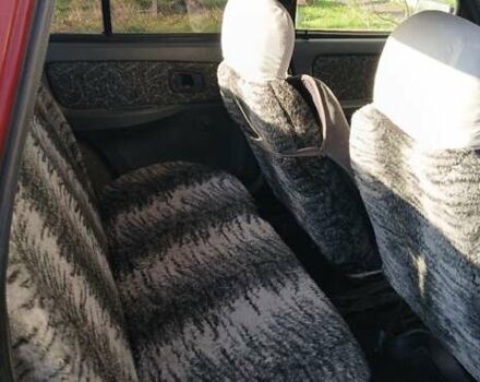 Красный ЗАЗ 1103 Славута, объемом двигателя 1.2 л и пробегом 170 тыс. км за 950 $, фото 2 на Automoto.ua