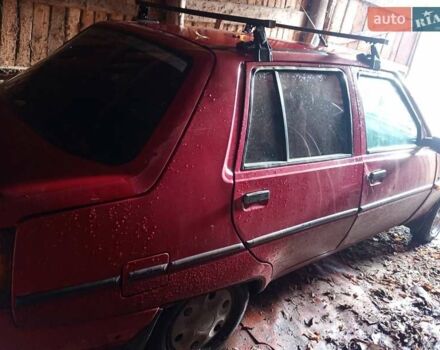 Красный ЗАЗ 1103 Славута, объемом двигателя 1.2 л и пробегом 170 тыс. км за 830 $, фото 12 на Automoto.ua