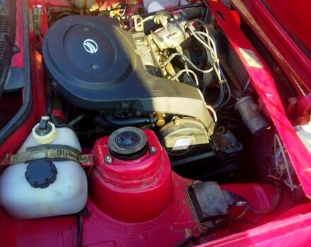 Червоний ЗАЗ 1103 Славута, об'ємом двигуна 1.2 л та пробігом 68 тис. км за 1300 $, фото 6 на Automoto.ua