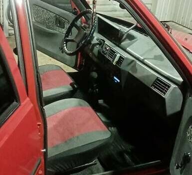 Красный ЗАЗ 1103 Славута, объемом двигателя 1.2 л и пробегом 238 тыс. км за 1600 $, фото 16 на Automoto.ua