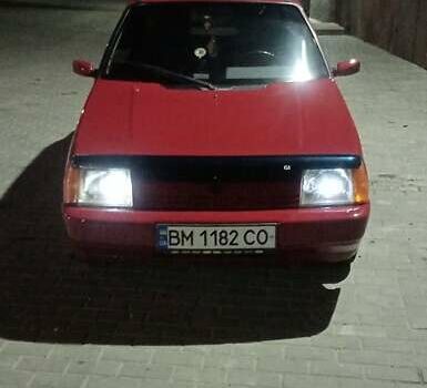 Красный ЗАЗ 1103 Славута, объемом двигателя 1.2 л и пробегом 238 тыс. км за 1600 $, фото 7 на Automoto.ua