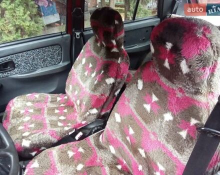 Красный ЗАЗ 1103 Славута, объемом двигателя 1.2 л и пробегом 120 тыс. км за 700 $, фото 8 на Automoto.ua