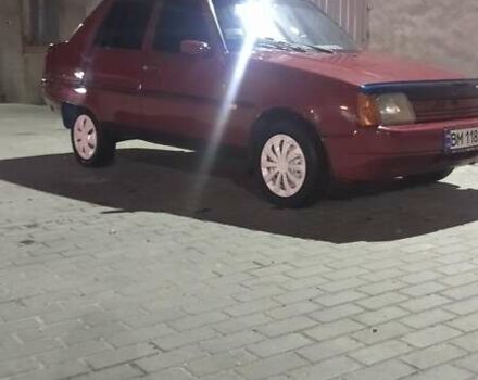 Красный ЗАЗ 1103 Славута, объемом двигателя 1.2 л и пробегом 238 тыс. км за 1600 $, фото 1 на Automoto.ua