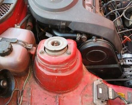 Красный ЗАЗ 1103 Славута, объемом двигателя 1.2 л и пробегом 170 тыс. км за 950 $, фото 4 на Automoto.ua