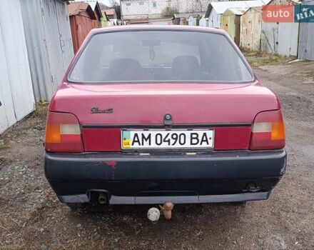 Красный ЗАЗ 1103 Славута, объемом двигателя 1.2 л и пробегом 118 тыс. км за 900 $, фото 3 на Automoto.ua