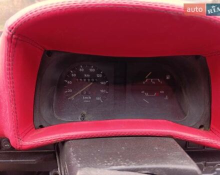 Красный ЗАЗ 1103 Славута, объемом двигателя 1.2 л и пробегом 156 тыс. км за 1100 $, фото 7 на Automoto.ua