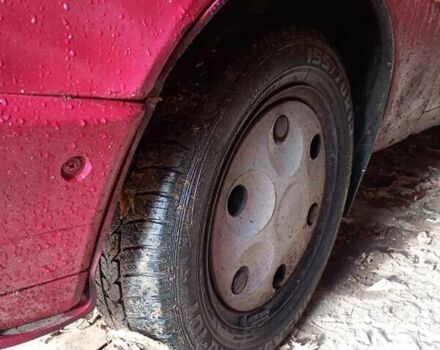 Красный ЗАЗ 1103 Славута, объемом двигателя 1.2 л и пробегом 170 тыс. км за 830 $, фото 6 на Automoto.ua