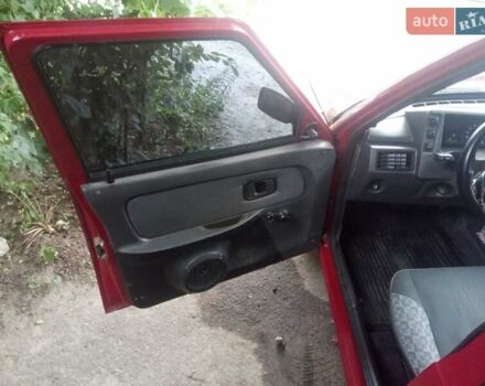 Красный ЗАЗ 1103 Славута, объемом двигателя 1.2 л и пробегом 173 тыс. км за 1600 $, фото 3 на Automoto.ua