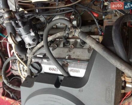 Красный ЗАЗ 1103 Славута, объемом двигателя 1.2 л и пробегом 120 тыс. км за 700 $, фото 11 на Automoto.ua