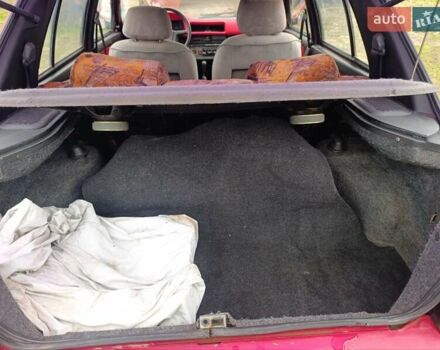 Красный ЗАЗ 1103 Славута, объемом двигателя 1.2 л и пробегом 156 тыс. км за 1100 $, фото 6 на Automoto.ua