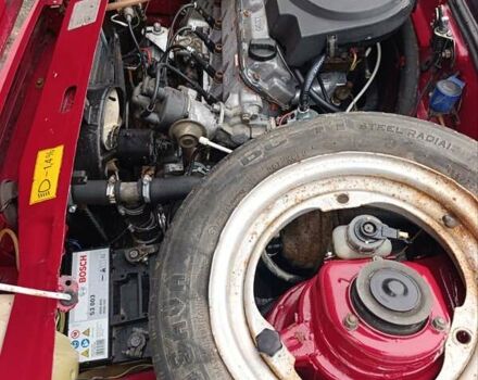 Красный ЗАЗ 1103 Славута, объемом двигателя 1.2 л и пробегом 156 тыс. км за 1100 $, фото 2 на Automoto.ua