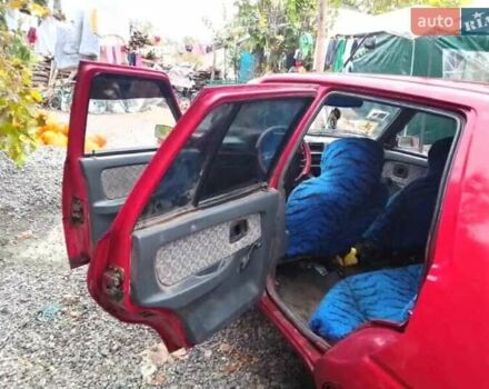 Красный ЗАЗ 1103 Славута, объемом двигателя 1.2 л и пробегом 94 тыс. км за 1500 $, фото 3 на Automoto.ua