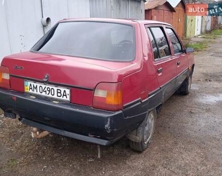 Красный ЗАЗ 1103 Славута, объемом двигателя 1.2 л и пробегом 118 тыс. км за 900 $, фото 4 на Automoto.ua