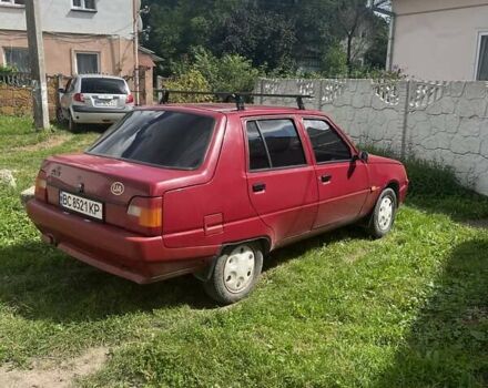 Красный ЗАЗ 1103 Славута, объемом двигателя 1.2 л и пробегом 74 тыс. км за 1000 $, фото 2 на Automoto.ua