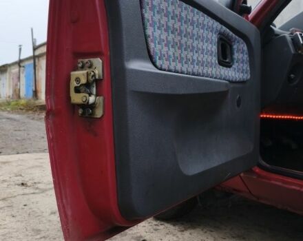 Красный ЗАЗ 1103 Славута, объемом двигателя 1.2 л и пробегом 83 тыс. км за 850 $, фото 7 на Automoto.ua