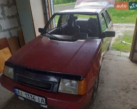 Червоний ЗАЗ 1103 Славута, об'ємом двигуна 1.2 л та пробігом 210 тис. км за 721 $, фото 1 на Automoto.ua