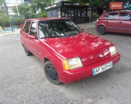 Красный ЗАЗ 1103 Славута, объемом двигателя 1.2 л и пробегом 173 тыс. км за 1600 $, фото 1 на Automoto.ua