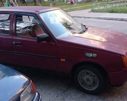 Червоний ЗАЗ 1103 Славута, об'ємом двигуна 1.2 л та пробігом 70 тис. км за 600 $, фото 1 на Automoto.ua